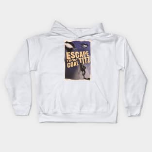 Escape From Coal Titz Kids Hoodie